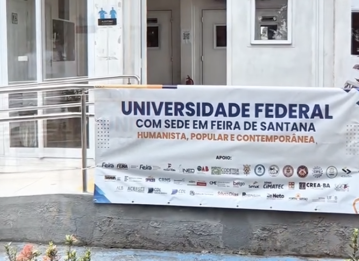 População já pode escolher nome da futura universidade federal de Feira; veja as três opções